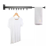 Tendedero de Ropa Plegable y Ajustable