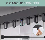 Tendedero de Ropa Plegable y Ajustable