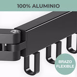 Tendedero de Ropa Plegable y Ajustable