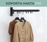 Tendedero de Ropa Plegable y Ajustable
