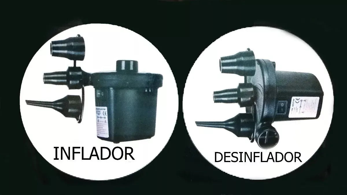 Inflador Eléctrico Portátil