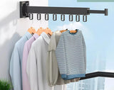 Tendedero de Ropa Plegable y Ajustable