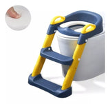 Adaptador WC para Niños con Escalera Plegable